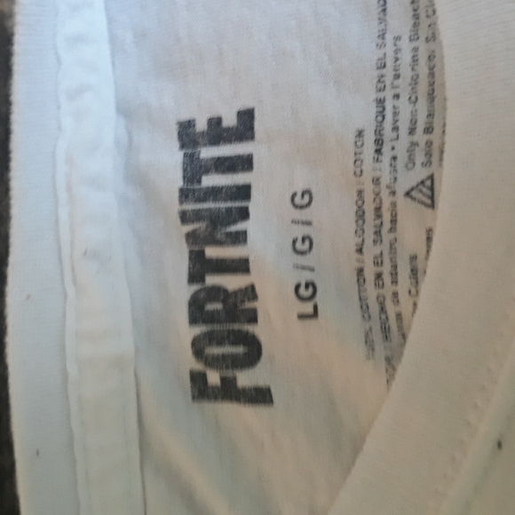 Boys Fortnite Tshirt L - Picture 3 of 4